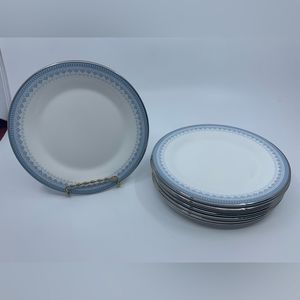 Royal Doulton Lorraine Bread Plates Set Of 8